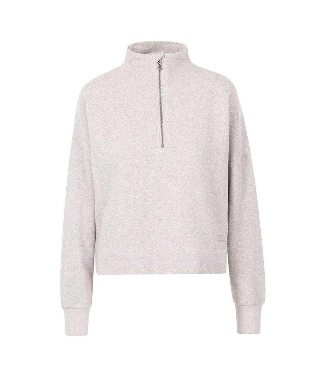 Haut Polaire Pressure Femme Gris Trespass-1