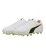 Mens King Match Firm Ground Football Boots White Black Puma-3