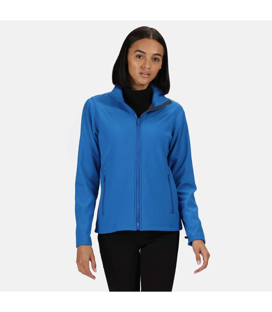 Professional Kingsley Veste Imperméable 3en1 Femme Bleu Oxford Regatta-1