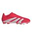 Chaussures De Foot Pour Terrain Ferme Predator Club Homme Rouge Blanc Adidas-1