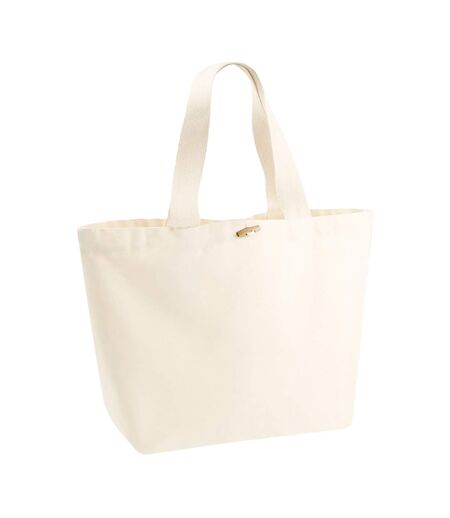 Westford Mill Organic Marina XL Tote Bag (Pack of 2) (Natural) (One Size) - UTBC4528