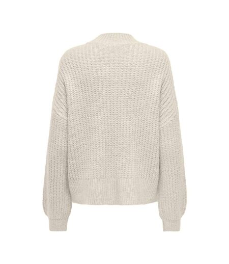 Pull blanc femme only rubine