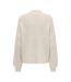 Pull blanc femme only rubine-2