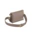 Bagbase Womens/Ladies Boutique Soft Touch Crossbody Bag (Taupe) (One Size)