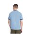 T-shirt Groves Homme Bleu Farah-3