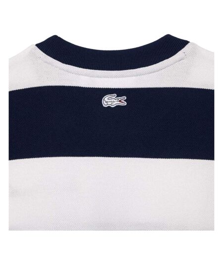 Sweat French Made Femme Crème Lacoste