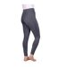 Collant d'équitation melton femme gris HyPERFORMANCE HyPERFORMANCE