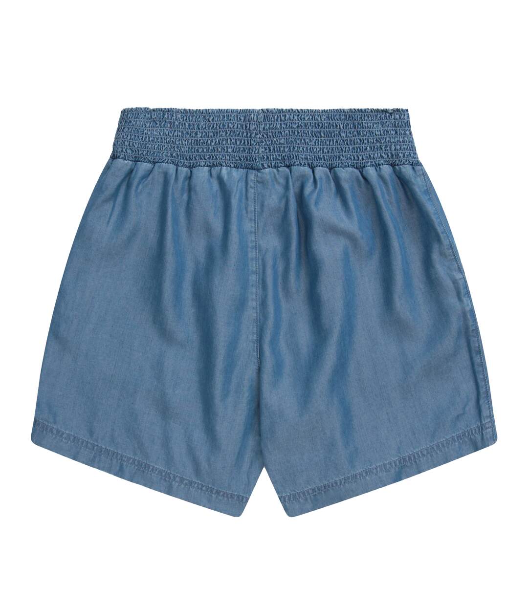 Short carmen femme bleu pâle Animal-2