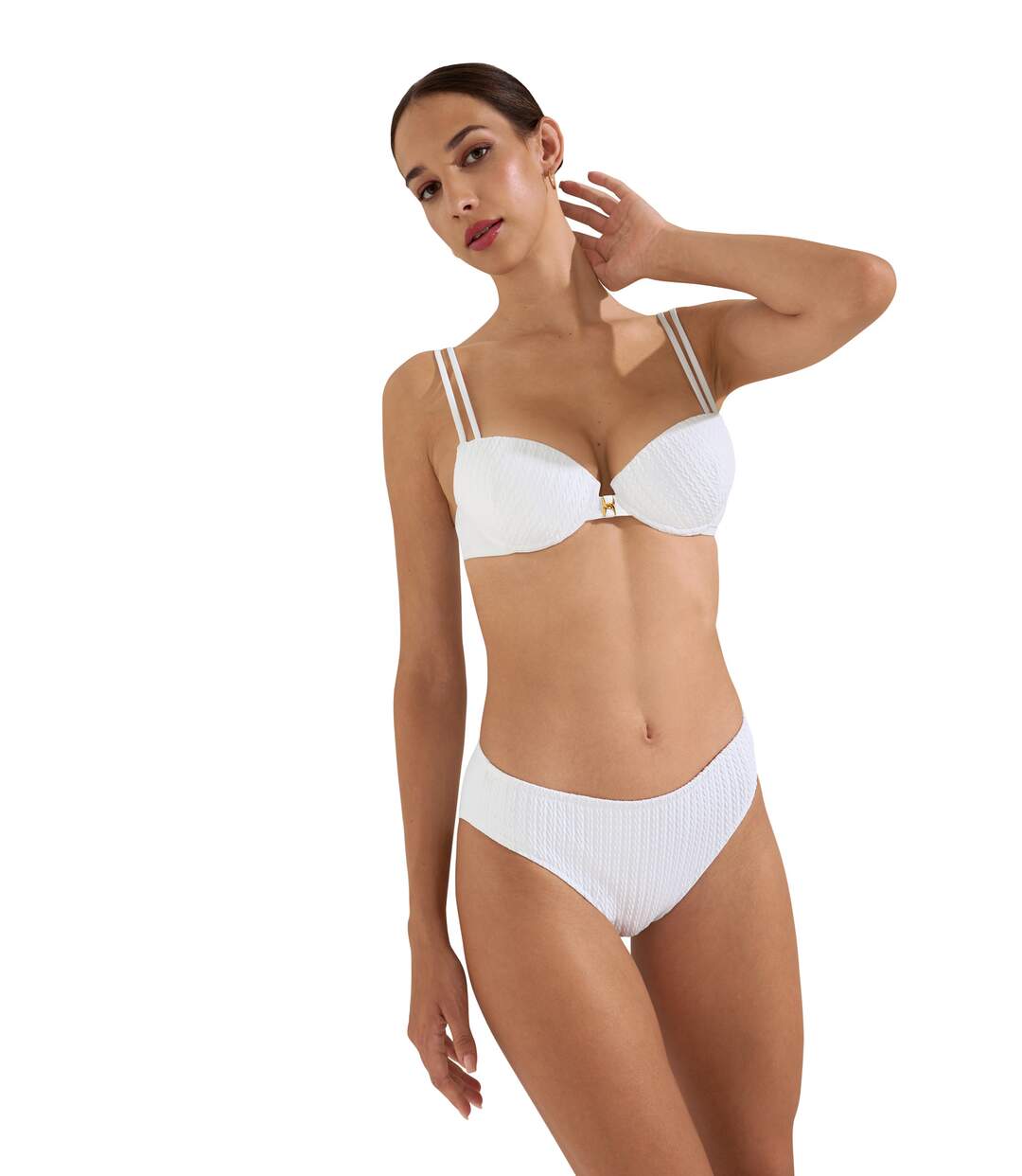 Haut maillot de bain préformé Sardinia Lisca-4