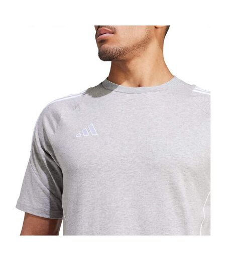 T-shirt Tiro Sweat Homme Gris Adidas
