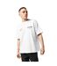 T-shirt Motif/style Lettrage Homme Blanc Jack Wills-3