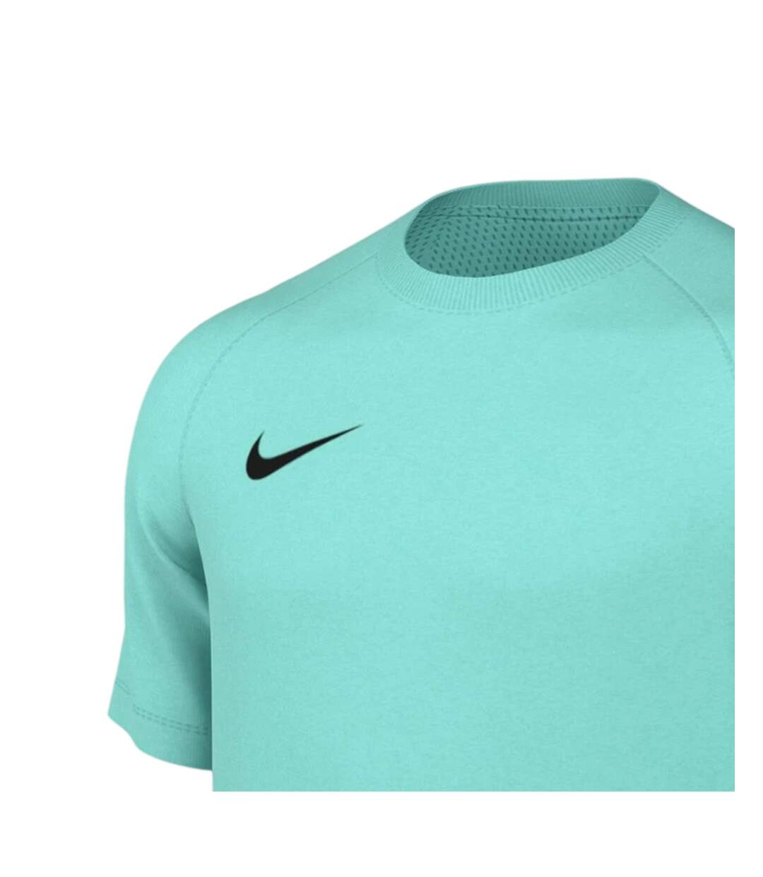 T-shirt Park Homme Bleu Sarcelle Nike-3