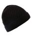 Trespass Womens/Ladies Twisted Knitted Beanie (Black)
