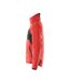 Mens Accelerate Cli Water Repellent Jacket Traffic Red Black Mascot-3