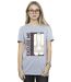 Disney Womens/Ladies Big Hero 6 Baymax Excuse Me Some Air Cotton Boyfriend T-Shirt (Gris sportif) - UTBI15690-2
