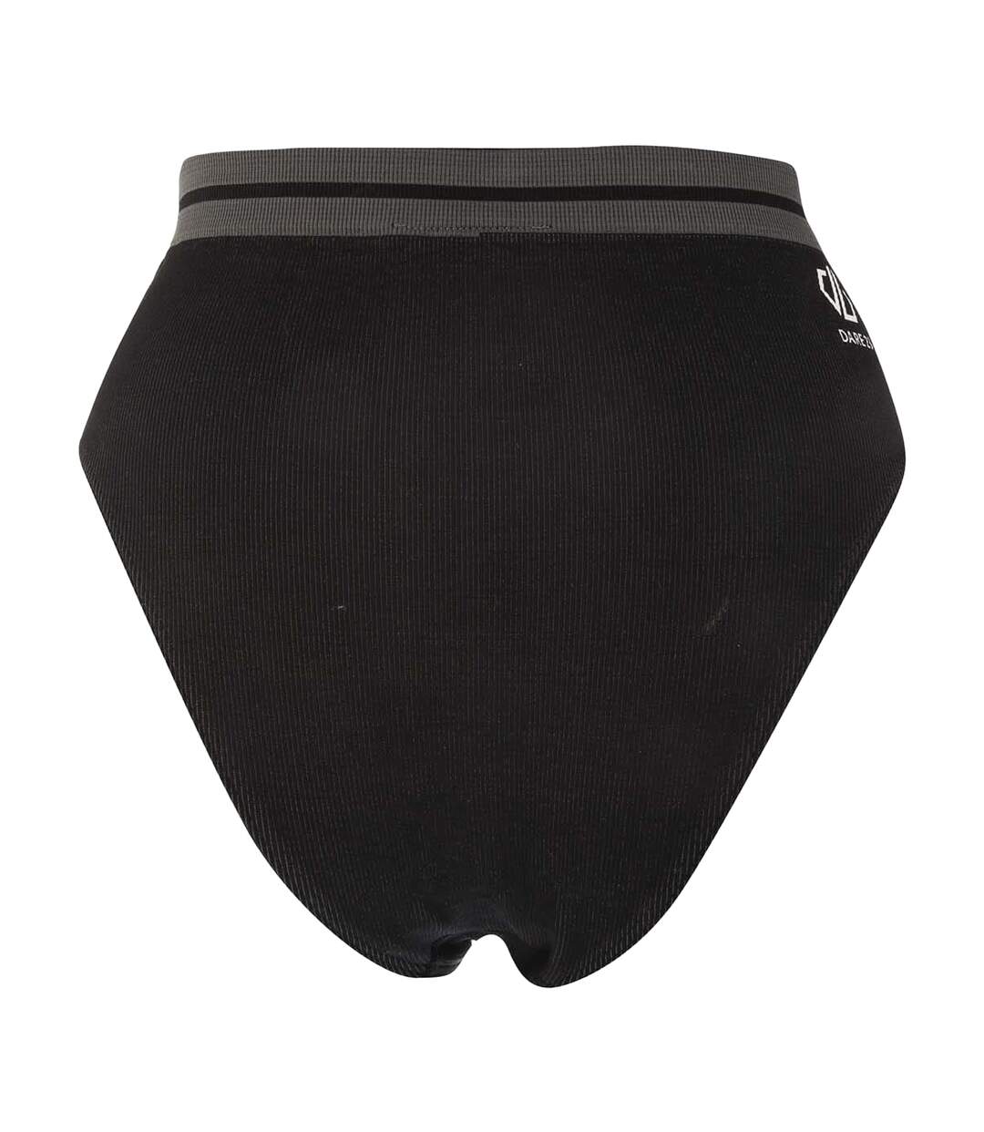 Culotte De Bain Dont Sweat It Femme Noir Gris Dare 2B-2