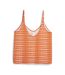 Débardeur orange femme puma lemlem - m-2