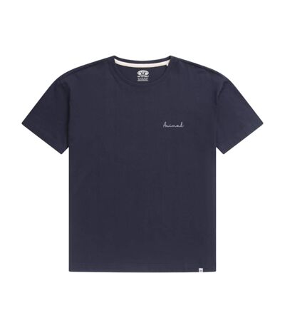 T-shirt Leena Femme Bleu Marine Animal