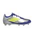 Chaussures De Foot Pour Terrain Ferme Messi F50 Homme Argenté Bleu Adidas-1
