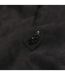 Mens Torin Faux Suede Crew Neck Sweatshirt Black Luke 1977-3