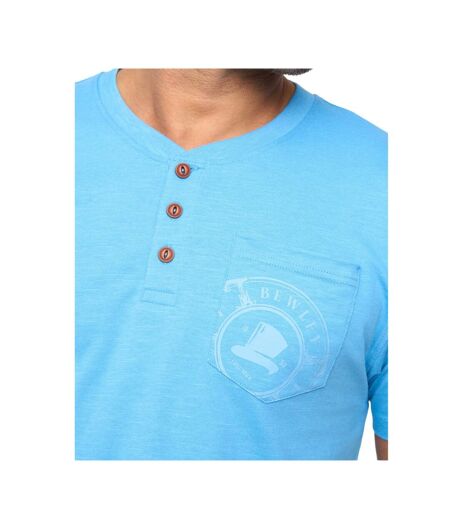 T-shirt Garside Homme Bleu Bewley & Ritch