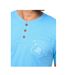 T-shirt Garside Homme Bleu Bewley & Ritch-4