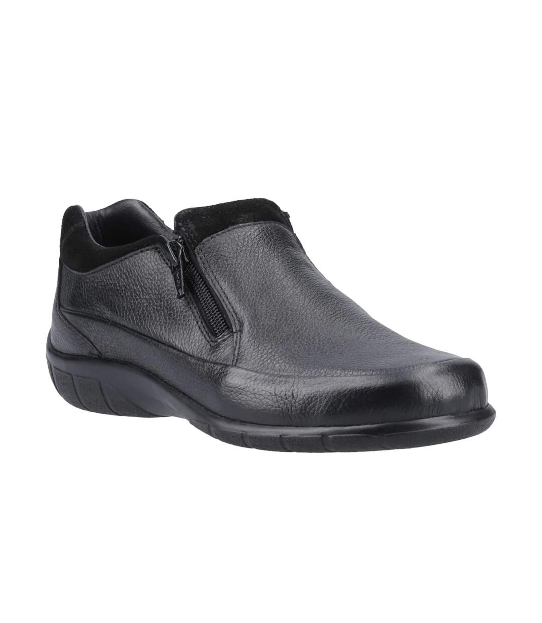 Womens/ladies Gladys Shoes Black Fleet & Foster-1