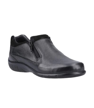 Womens/ladies Gladys Shoes Black Fleet & Foster