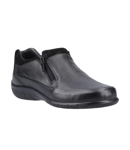 Womens/ladies Gladys Shoes Black Fleet & Foster