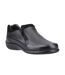 Womens/ladies Gladys Shoes Black Fleet & Foster-1