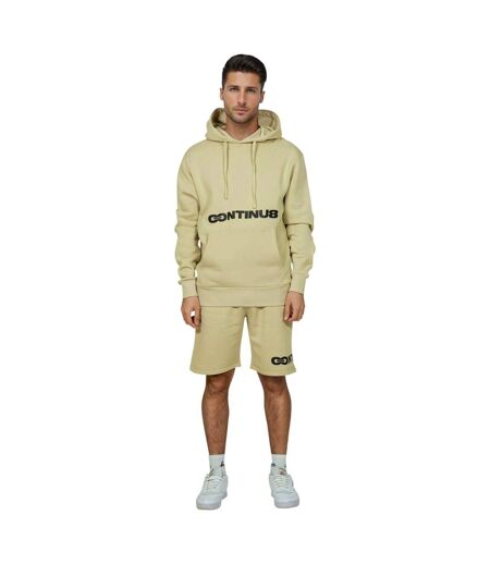 Sweat à capuche adulte sable Hype