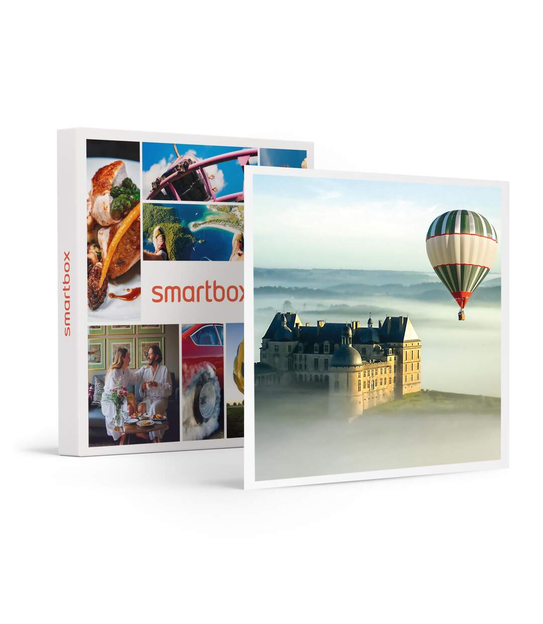 Vol en montgolfière pour 2 personnes au-dessus du château de Hautefort - SMARTBOX - Coffret Cadeau Sport & Aventure