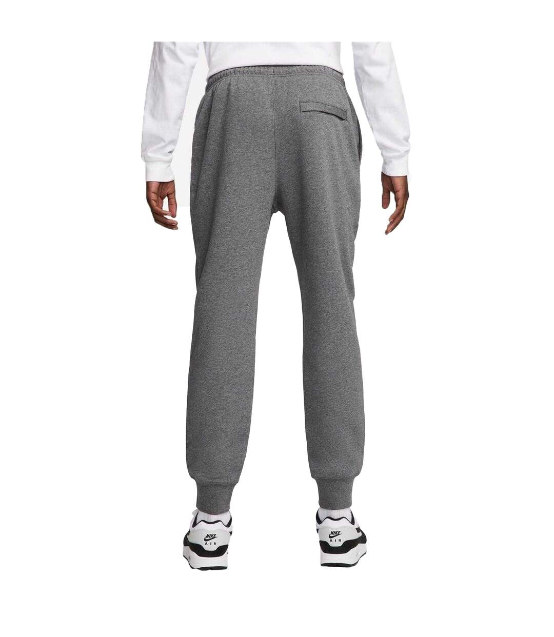 Mens Sportswear Club Fleece Jogging Bottoms Charcoal Nike-2