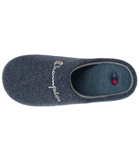 Champion Chaussons Mules homme jersey côtelé ultra confort ultra moelleux souple et lavable