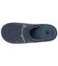 Champion Chaussons Mules homme jersey côtelé ultra confort ultra moelleux souple et lavable-2