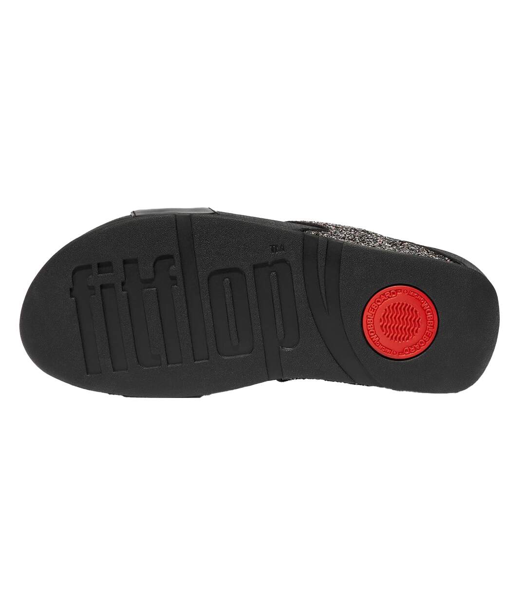Claquettes Motif/style Tons Multiples Lulu Femme Noir FitFlop-4