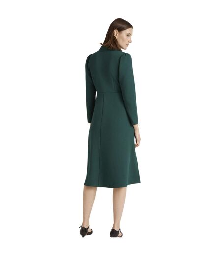 Robe Mi-longue Lucia Femme Vert Foncé Finery