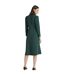 Robe Mi-longue Lucia Femme Vert Foncé Finery-3
