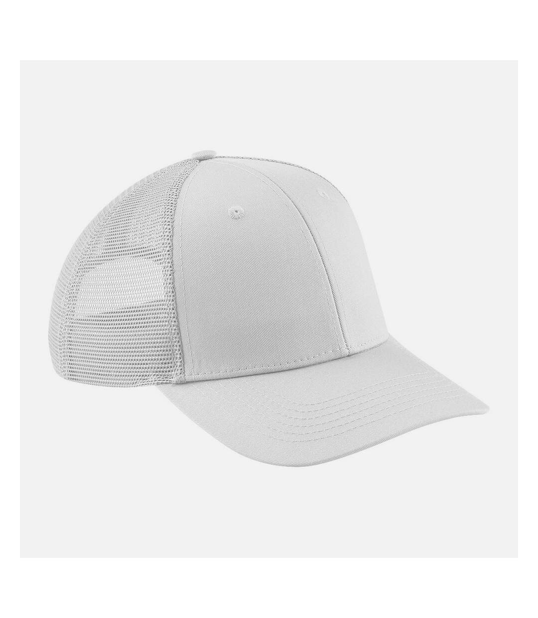 Casquette trucker urbanwear adulte blanc Beechfield-1