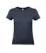 B&C Womens/Ladies E190 T-Shirt (Navy)