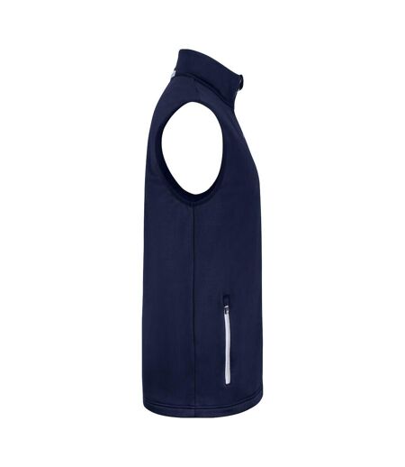 Mens Snoqualmie Body Warmer Dark Navy Cutter & Buck