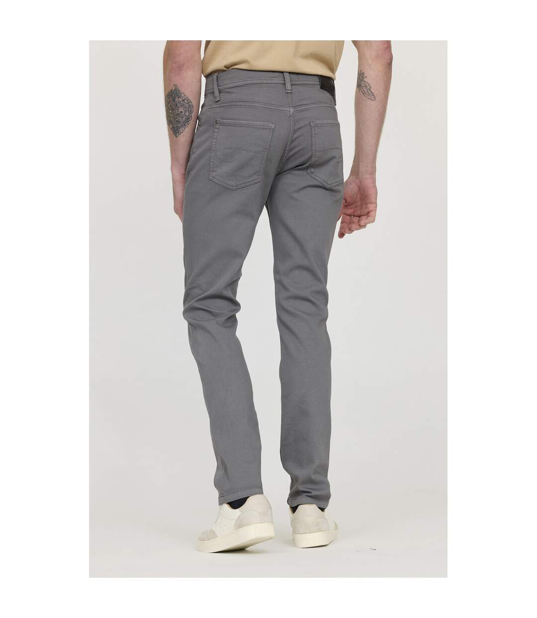 Pantalon coton straight LC122