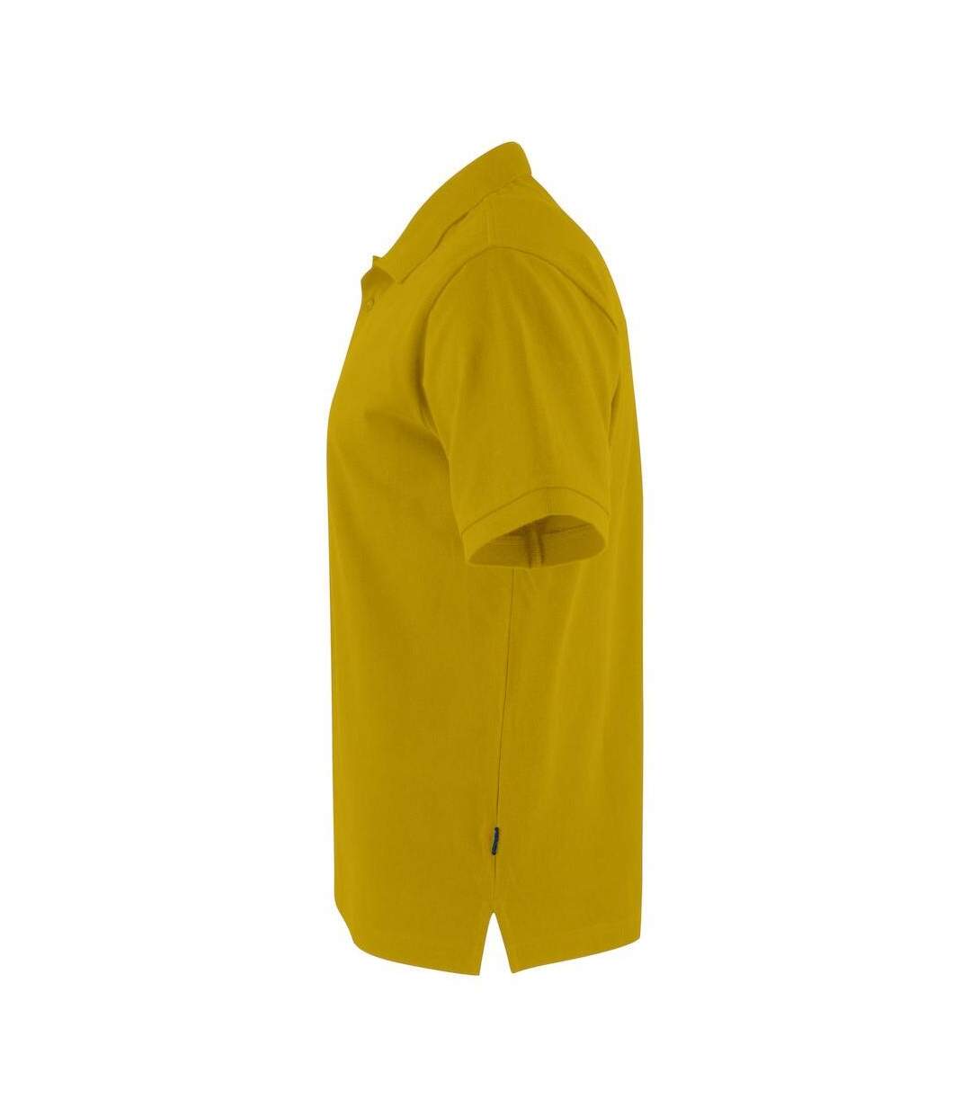 Polo Neptune Homme Jaune Foncé Harvest-3