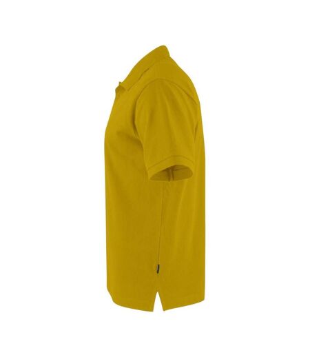 Polo Neptune Homme Jaune Foncé Harvest