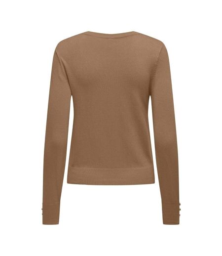 Pull marron femme only minna
