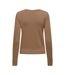 Pull marron femme only minna-2