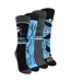 Cookie Monster - Lot de 4 paires chaussettes homme coton motif confort-1