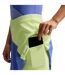 Jupe Tennis Motif/style Blocs De Couleurs Femme Jaune Pâle Nike-3