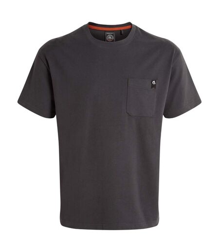 T-shirt wakefield workwear homme gris carbone Craghoppers