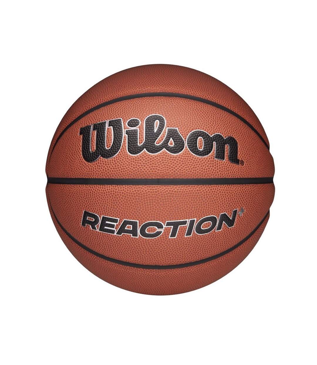 Ballon De Basket Reaction Plus Taille 7 Marron Wilson-1